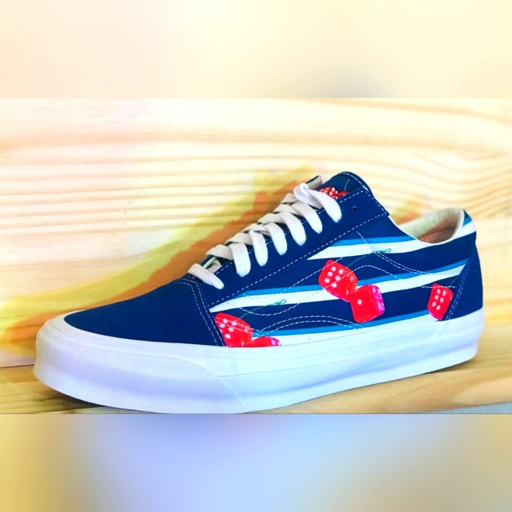 Vans "Red Hot Dice" Skateshoe